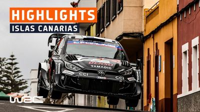 Rally Islas Canarias Sunday Morning highlights