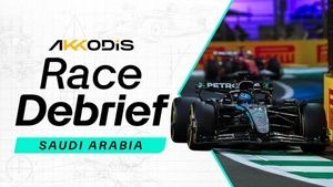 Why Did George Lose Pace? | 2025 Saudi Arabian GP F1 Akkodis Race Debrief