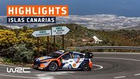 Rally Islas Canarias Saturday Morning highlights