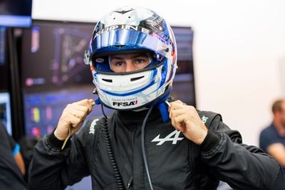 Martins joins Williams after Alpine Academy exit