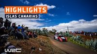 Rally Islas Canarias Saturday Afternoon highlights