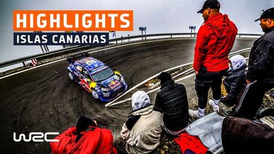 Rally Islas Canarias Sunday Afternoon highlights