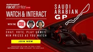 Race Center LIVE: Saudi Arabian GP w/The Red Flags Pod