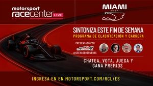 Race Center LIVE: el GP de Miami Carrera con Geek Sobre Ruedas