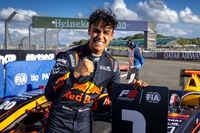 Inside a British F1 hopeful's record-breaking journey to F2