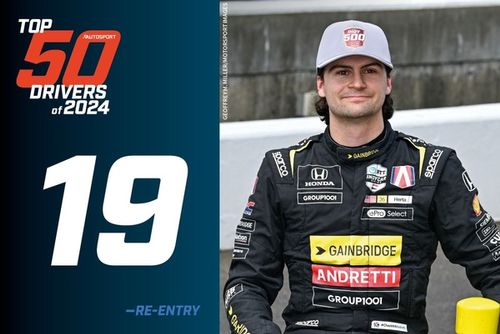 Autosport Top 50 of 2024: #19 Colton Herta