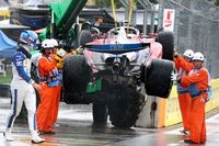 Leclerc reacts to pre-race crash that put him out of Miami F1 sprint