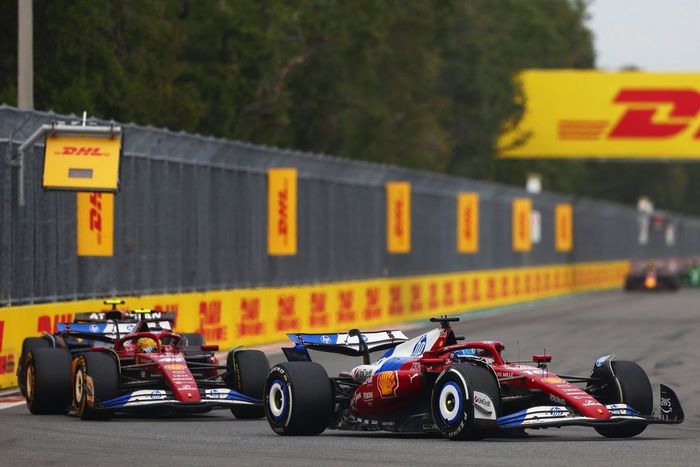 Hamilton refuses to apologise "for being a fighter" after feisty Miami F1 radio