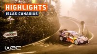 Rally Islas Canarias Friday Afternoon highlights