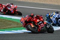 MotoGP Spanish GP: Marc Marquez takes sprint win as Quartararo crashes
