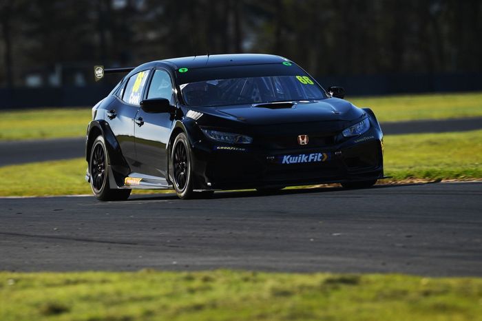 1分钟极速直播赛车结果视频 BTCC ace Cook encouraged by Honda progress after Donington opener