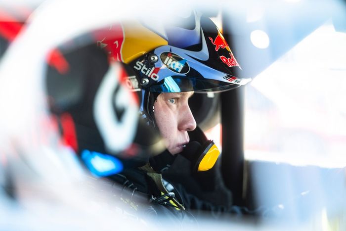 Ogier: Rovanpera’s “different league" dominance rarely seen in WRC