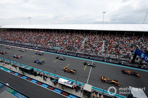 Miami Grand Prix Driver Ratings 2025
