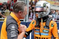Norris praises "good luck" in Miami with F1 sprint win over Piastri