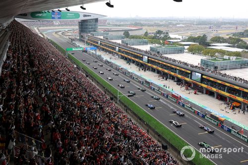 Chinese Grand Prix Driver Ratings 2025