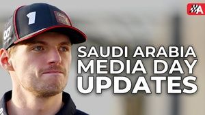 Verstappen Squashes Red Bull Exit Rumours - F1 Saudi Arabian GP Media Day