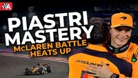 Piastri leads start to finish closing the gap to Lando Norris - Bahrain GP Race Review