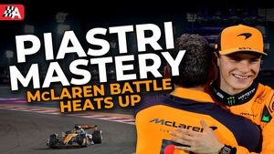 Piastri leads start to finish closing the gap to Lando Norris - Bahrain GP Race Review