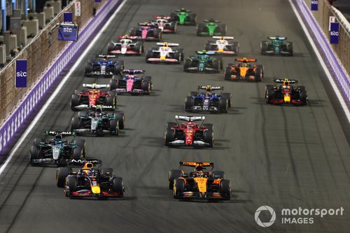 Saudi Arabian Grand Prix Driver Ratings 2025