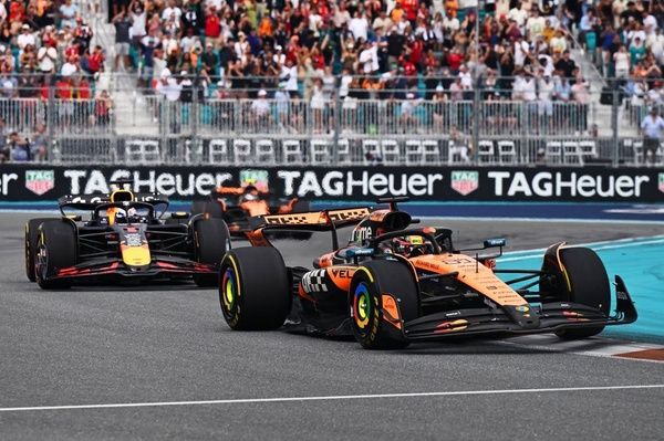 F1 Miami GP: How Piastri gained from a battle Norris couldn't win