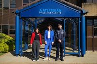 Williams early careers programmes – meet the students